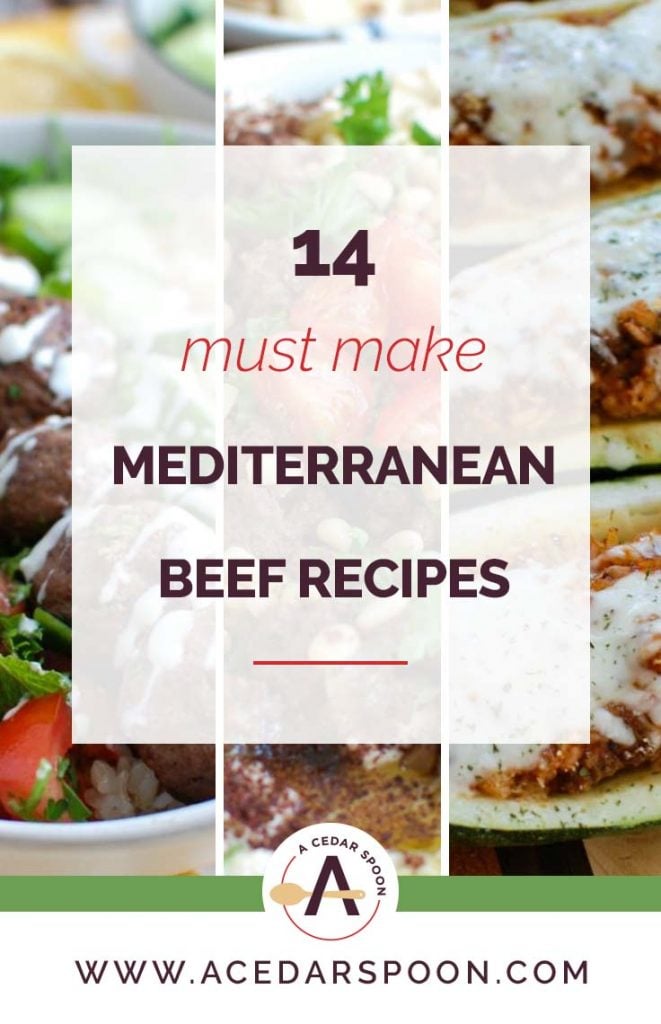 14 Mediterranean Ground Beef Recipes