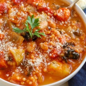 Vegetable Soup with Cabbage 1200 x 1200