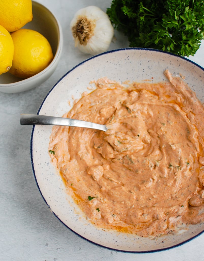 Mediterranean Chicken Yogurt Marinade