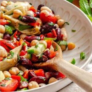 Mediterranean Three Bean Salad I200 x 1200
