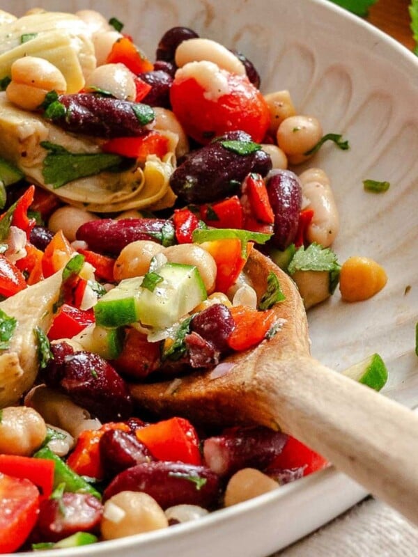Mediterranean Three Bean Salad I200 x 1200