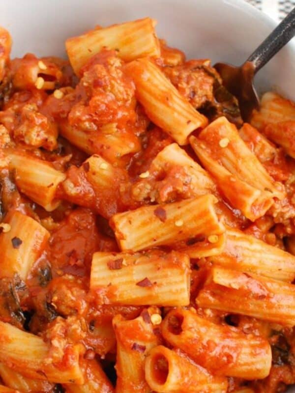 Easy Italian Sausage Pasta