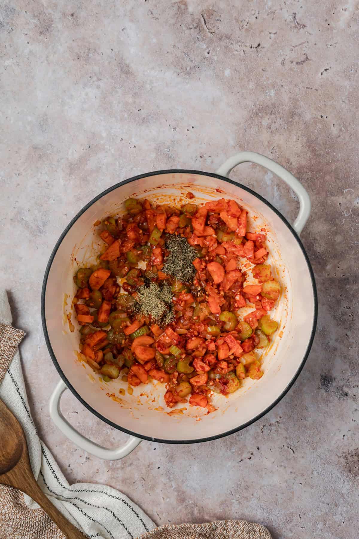 Tuscan White Bean Soup