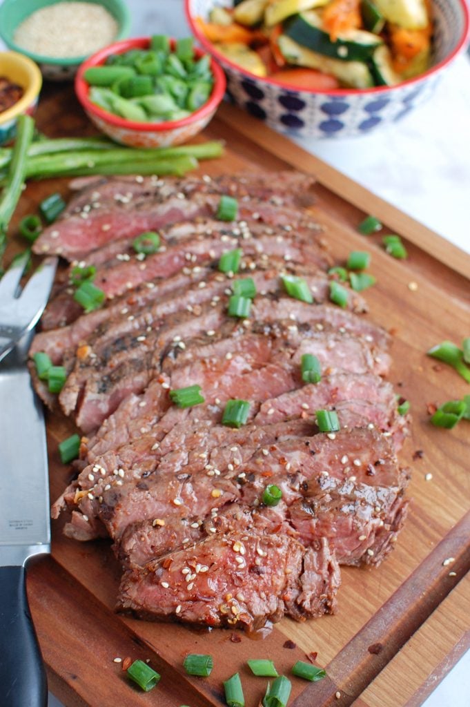 Asian Flank Steak Marinade - JoyFoodSunshine