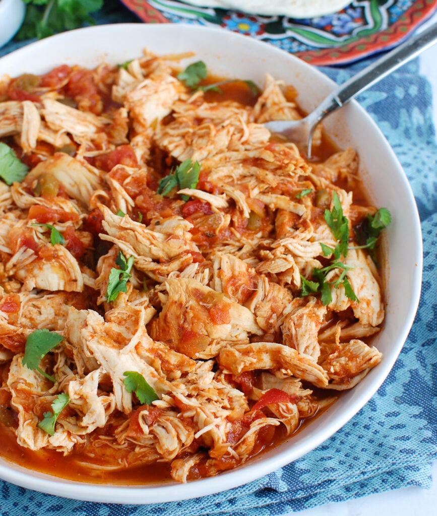 Easy Instant Pot Mexican Chicken Recipe PRESSURE COOKER