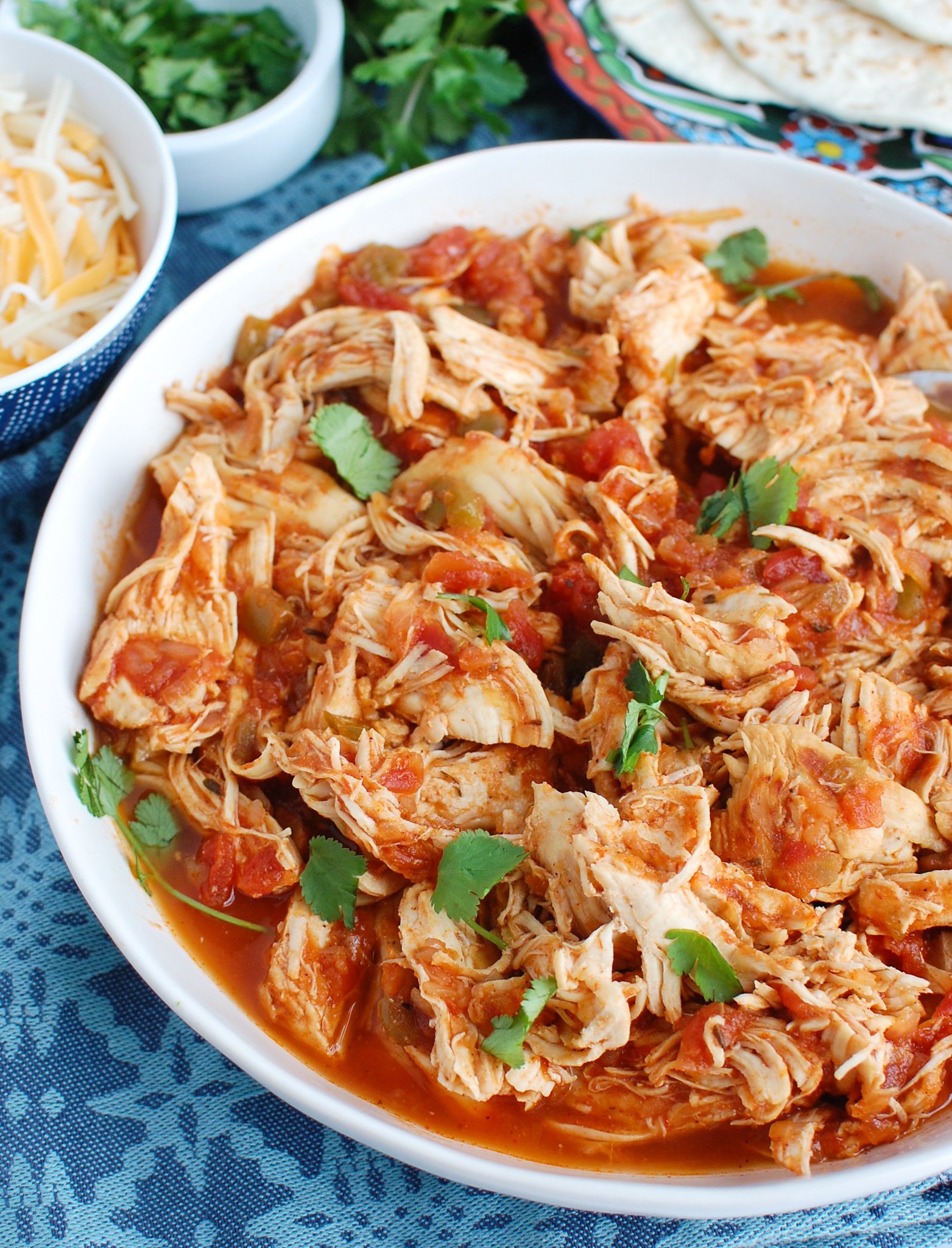 Easy Instant Pot Shredded Chicken Image 5 - A Cedar Spoon