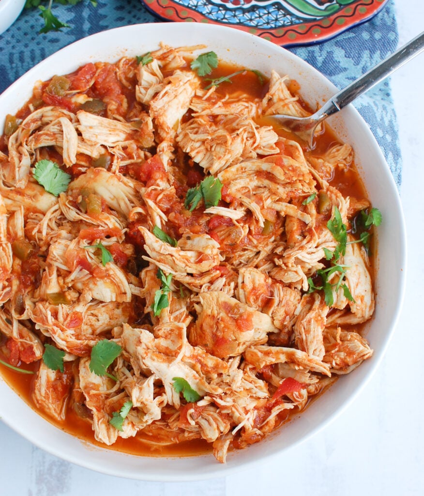 Easy Instant Pot Shredded Chicken - A Cedar Spoon