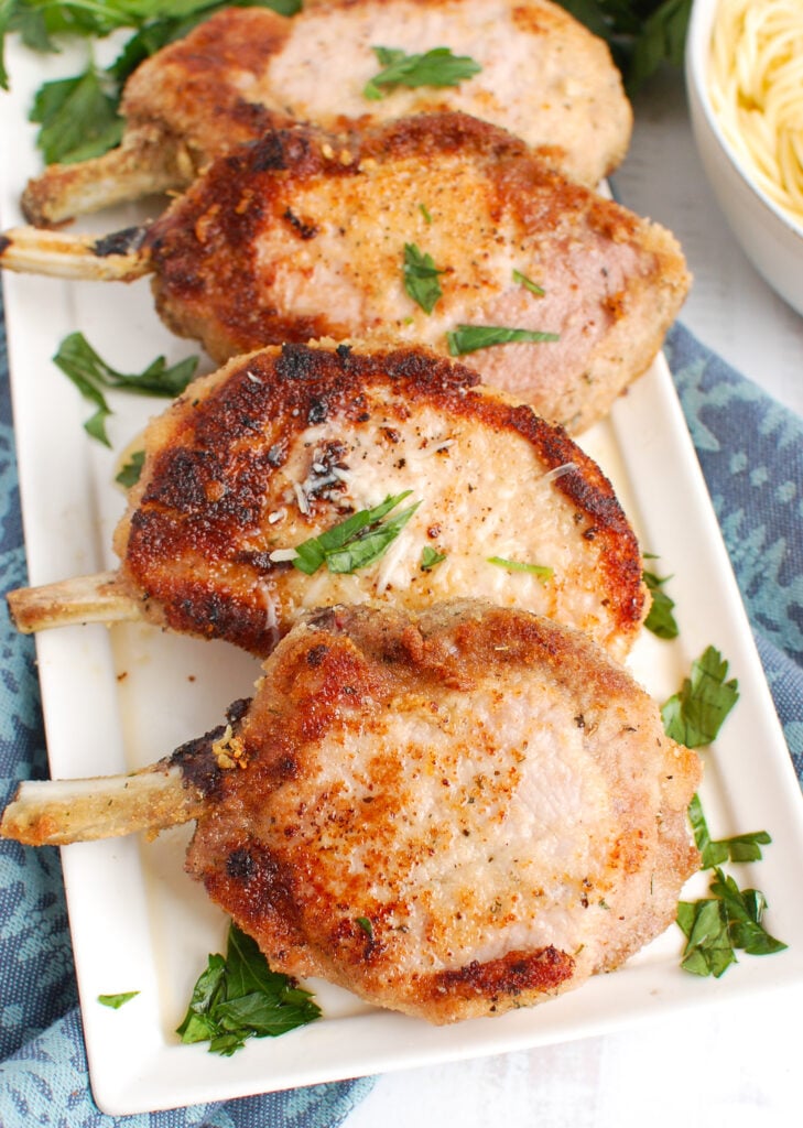 How to Bake Pork Chops in the Oven A Cedar Spoon