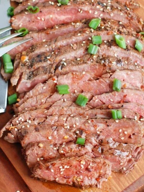 Asian Marinated Flank Steak 1200 x 1200