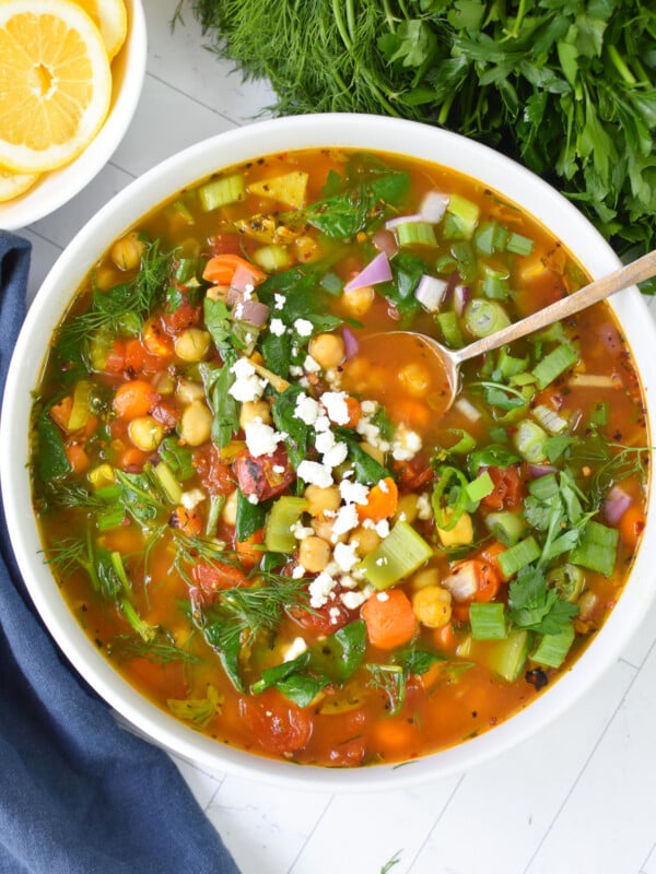 Garbanzo Soup Recipe
