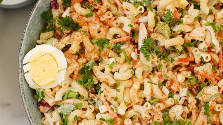 Macaroni Egg Salad