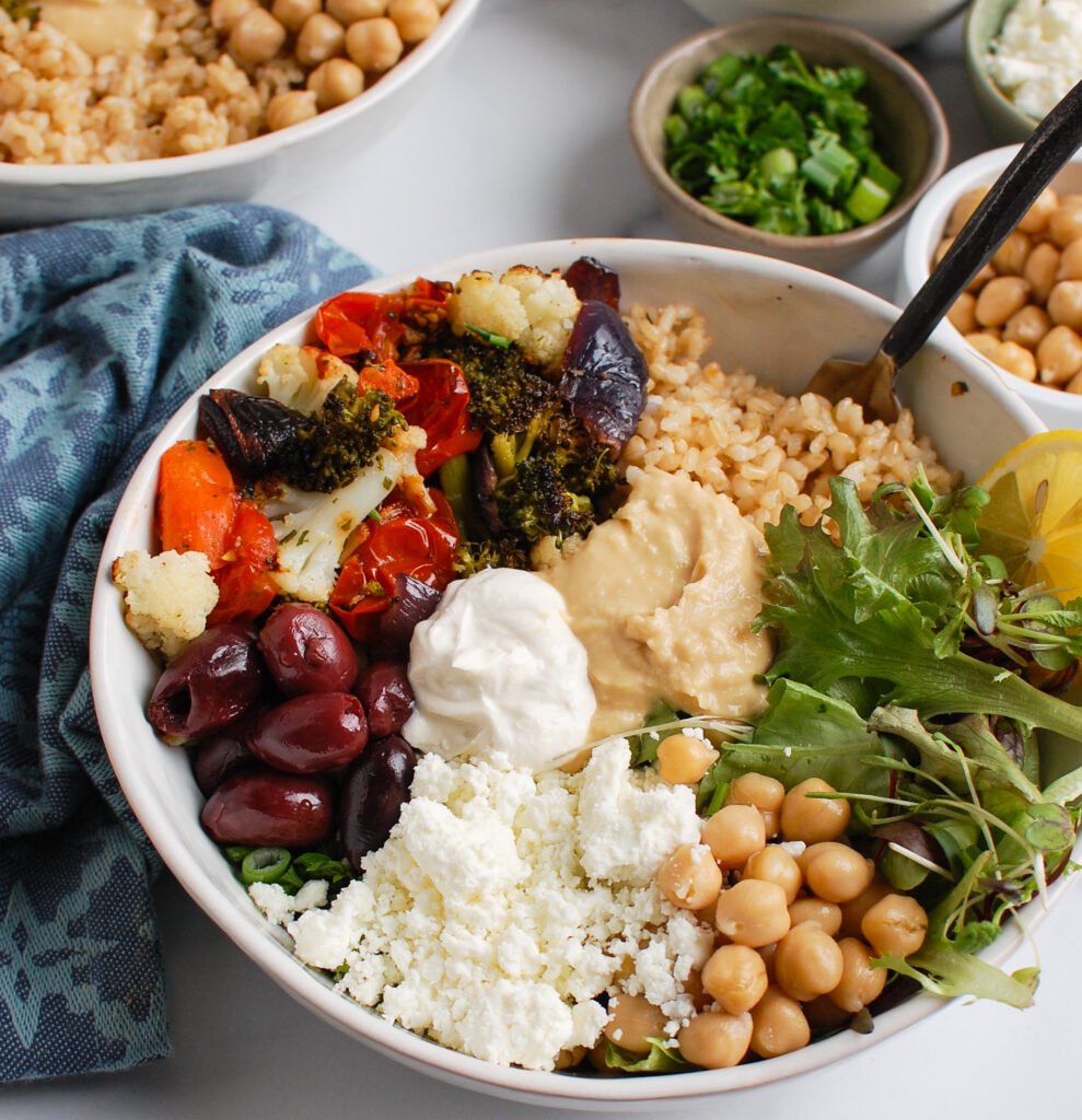 Mediterranean Buddha Bowl - A Cedar Spoon