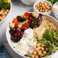 Mediterranean Buddha Bowl Image 6