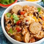 Sausage and Bean Casserole 1200 x 1200