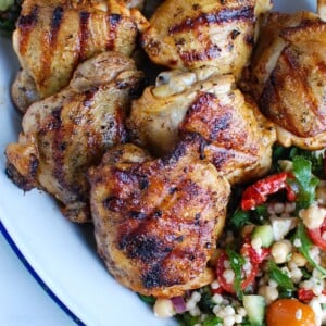Grilled Chicken Thighs with Greek Marinade 1200 x 1200