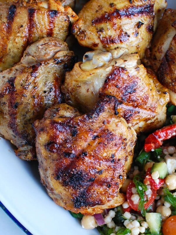 Grilled Chicken Thighs with Greek Marinade 1200 x 1200