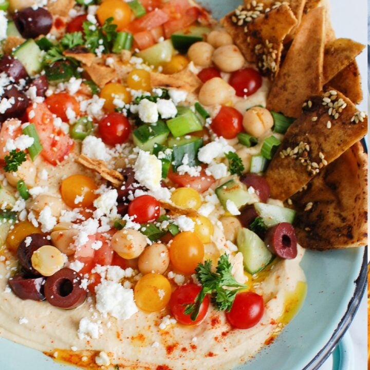 Hummus Platter