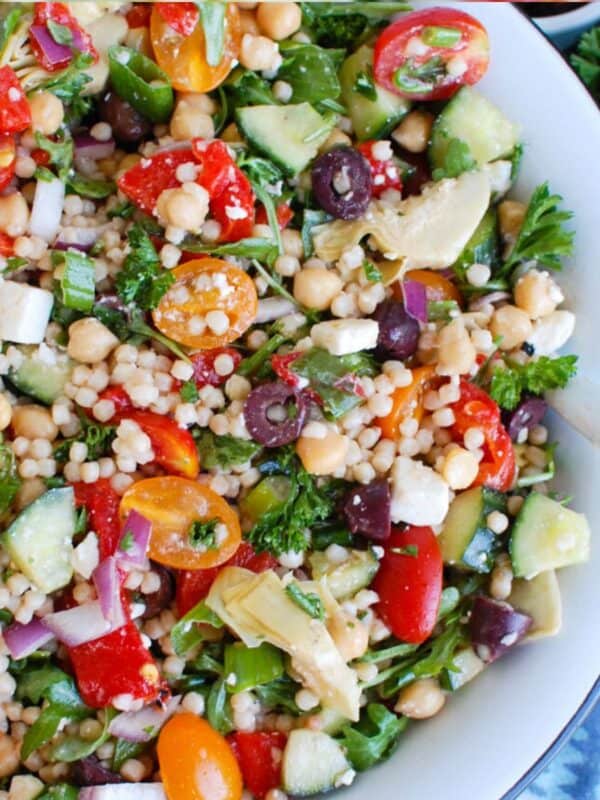 Mediterranean Couscous Salad 1200 x 1200