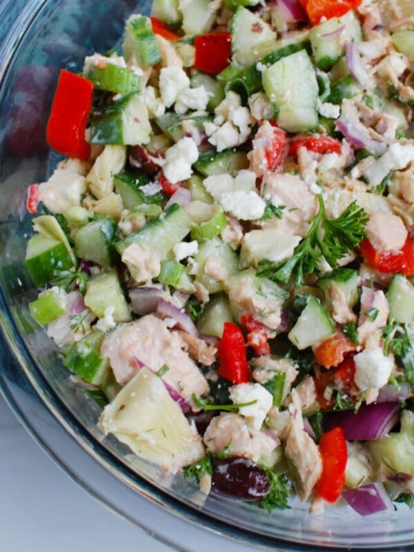Mediterranean Tuna Salad 1200 x 1200