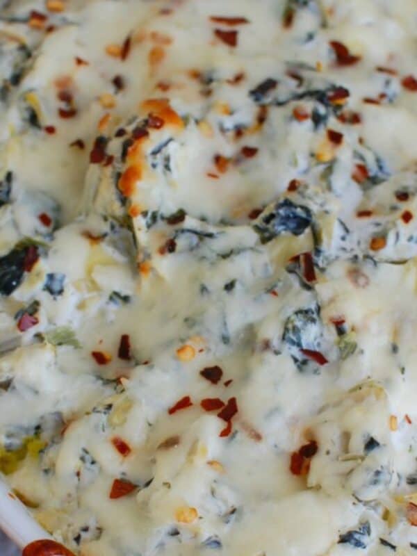 Lemon Spinach Artichoke Dip 1200 x 1200