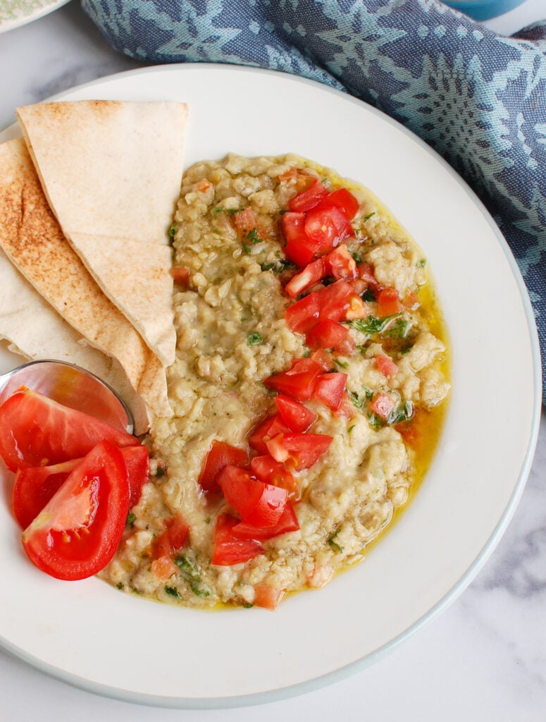 Ful Medames in bowl 