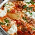 Skillet Beef Lasagna 1200 x 1200