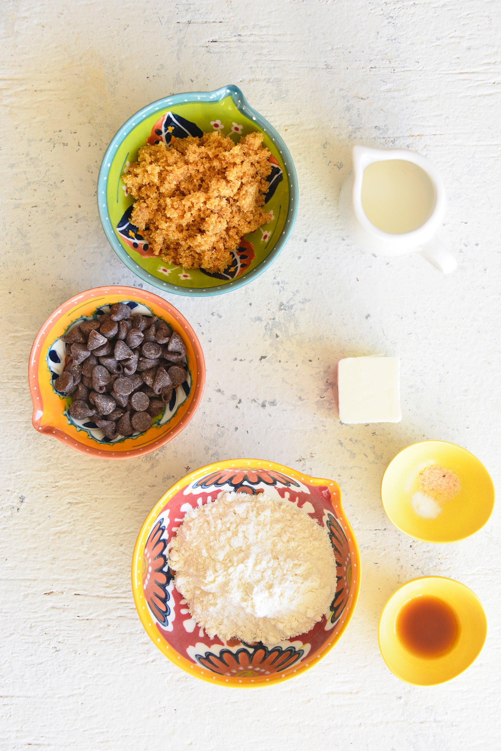 Edible Cookie Dough Ingredients