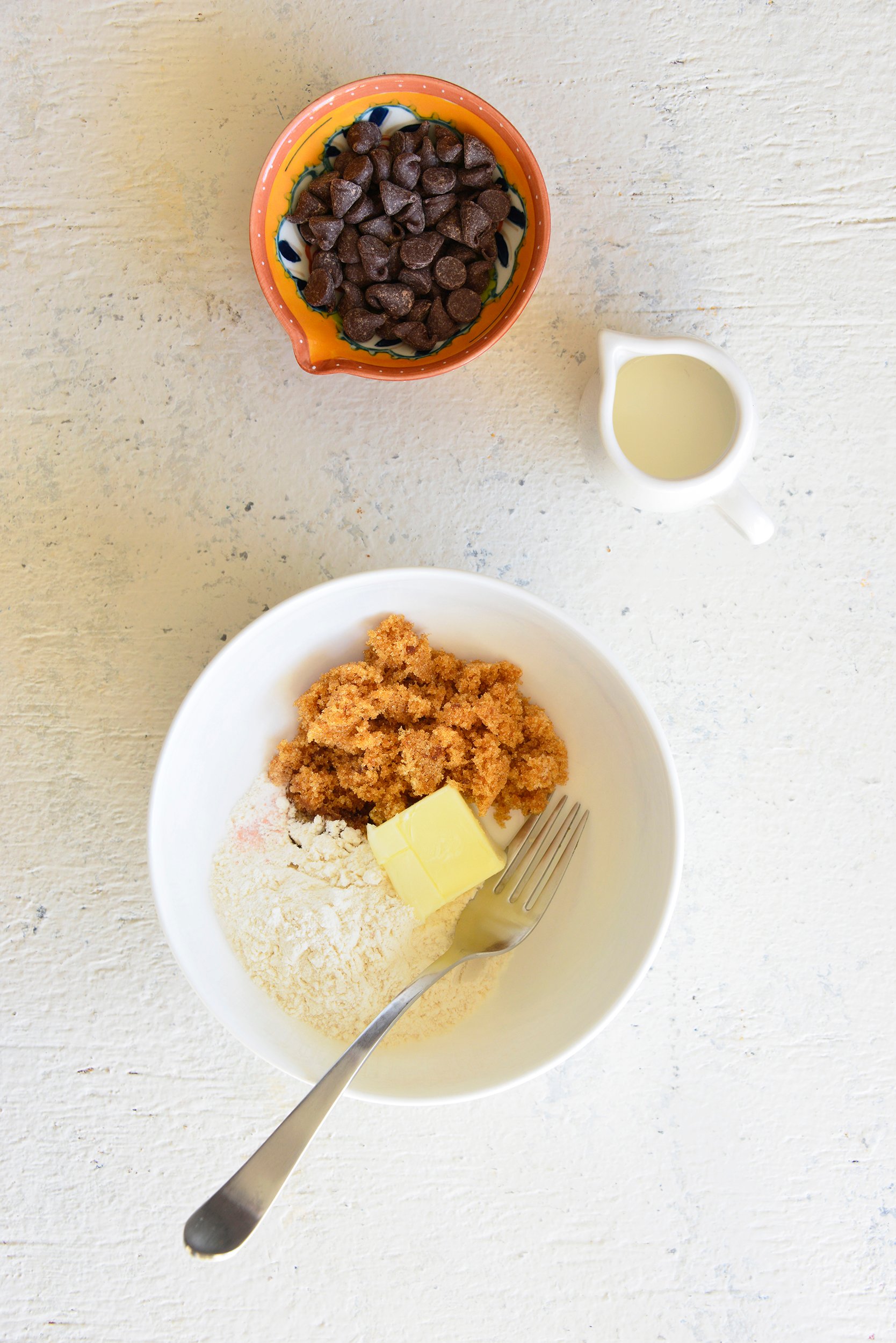 Edible Cookie Dough for One Step 1