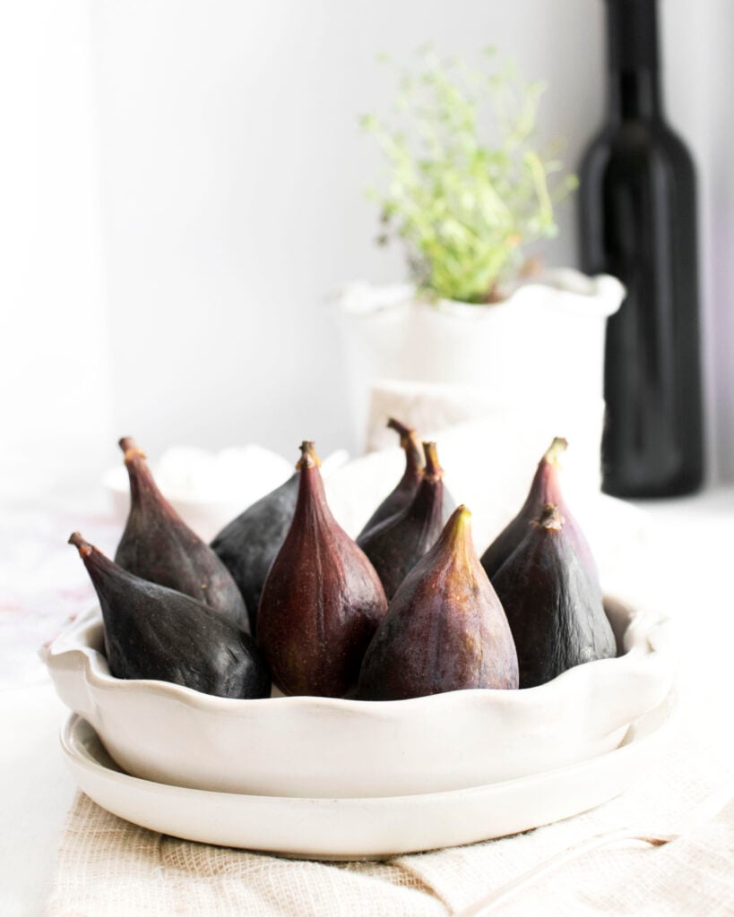 Goat Cheese Figs Wrapped in Prosciutto figs