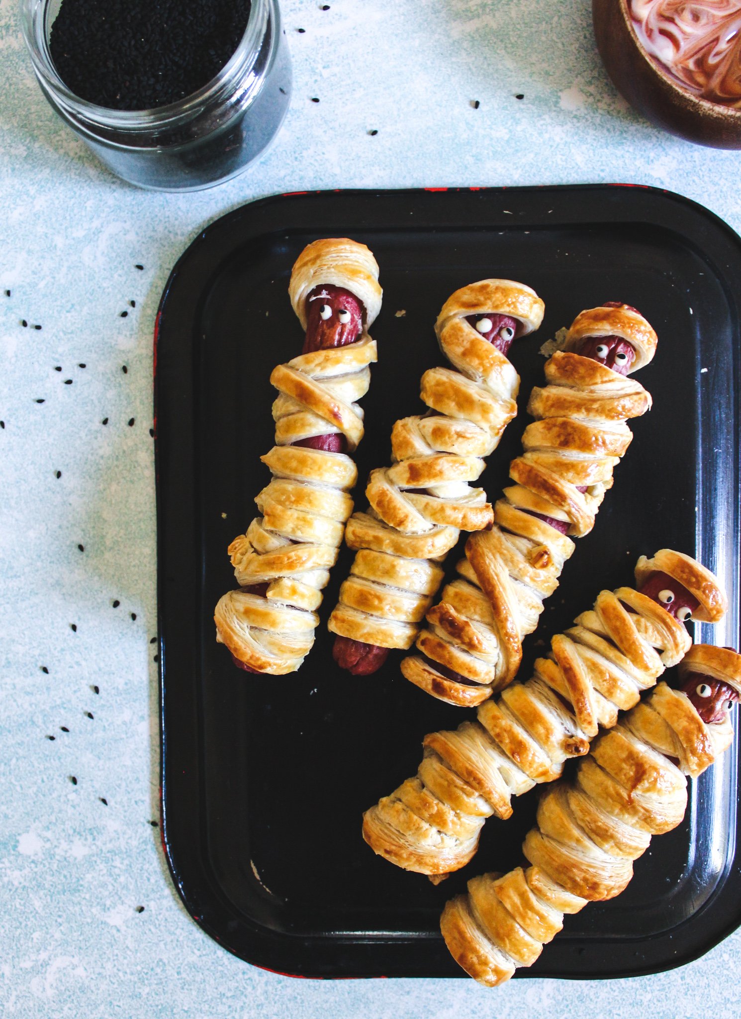 Mummy Hot Dogs A Cedar Spoon mummy-hot-dogs-a-cedar-spoon