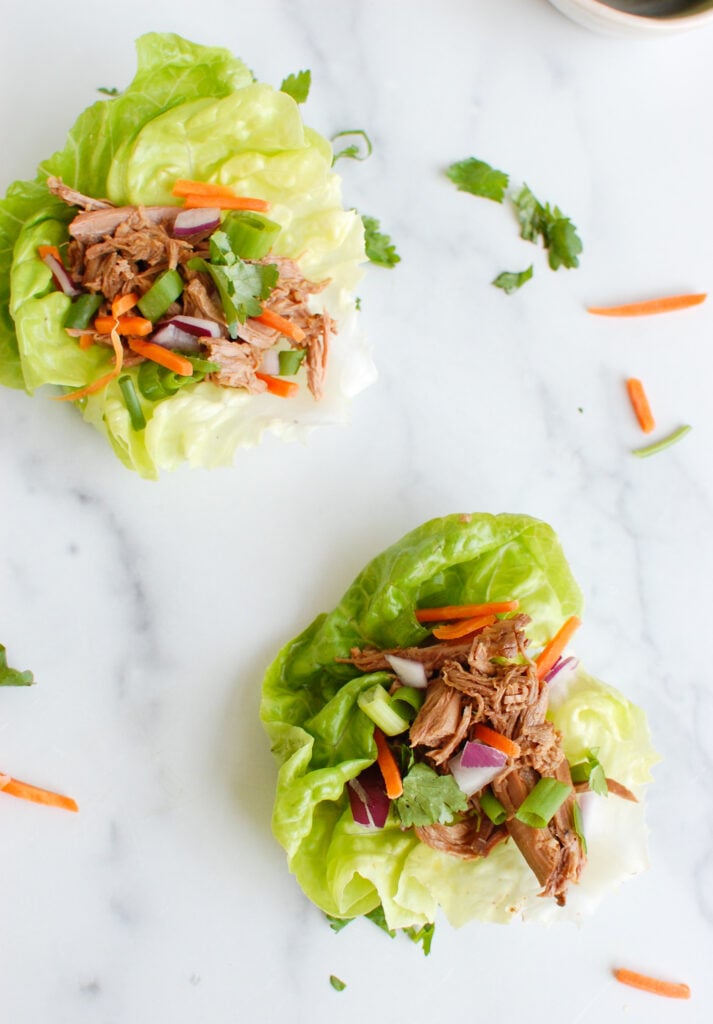 Slow Cooker Beef Brisket with carrots 