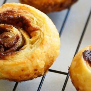 Easy Puff Pastry Cinnamon Swirls Recipe 1200 x 1200