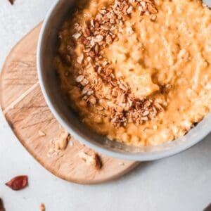 Pumpkin Oatmeal 1200 x 1200