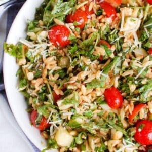 Tomato Feta Orzo Salad 1200 x 1200