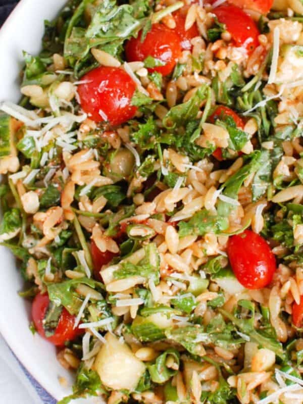 Tomato Feta Orzo Salad 1200 x 1200