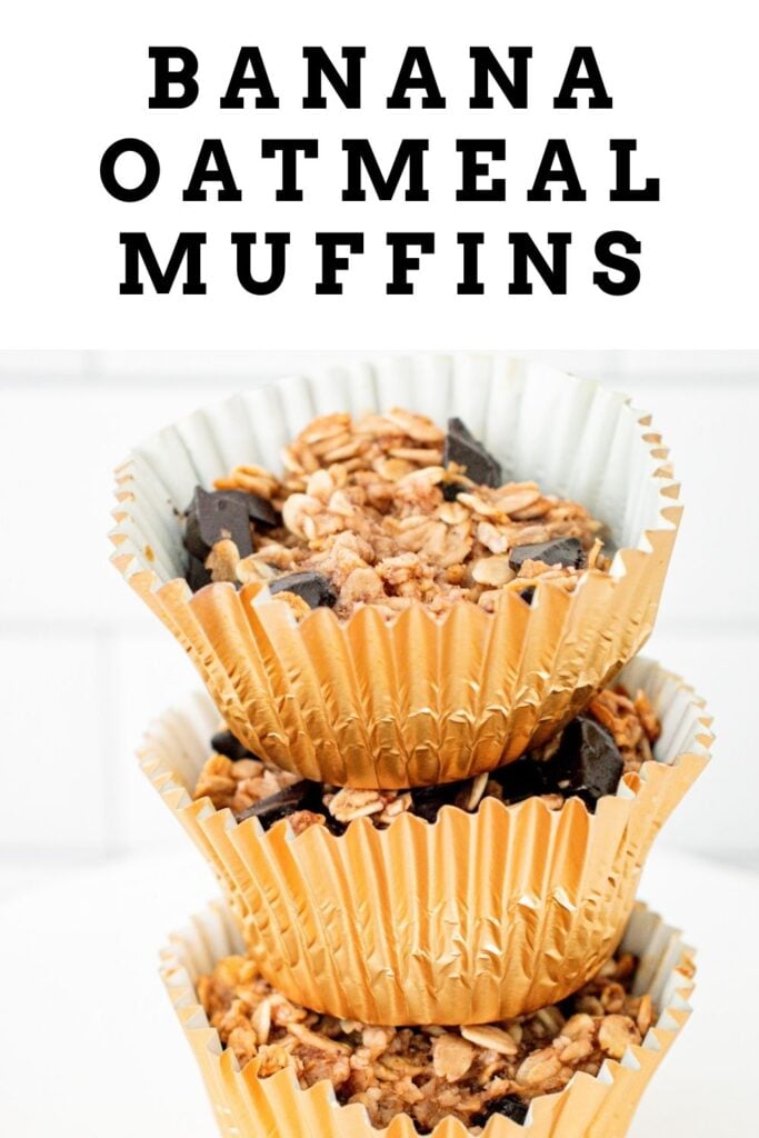 Banana Oatmeal Muffins Logo 2