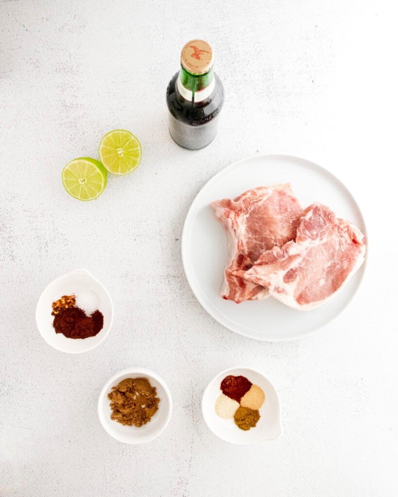 Instant Pot Carnitas Recipe ingredients