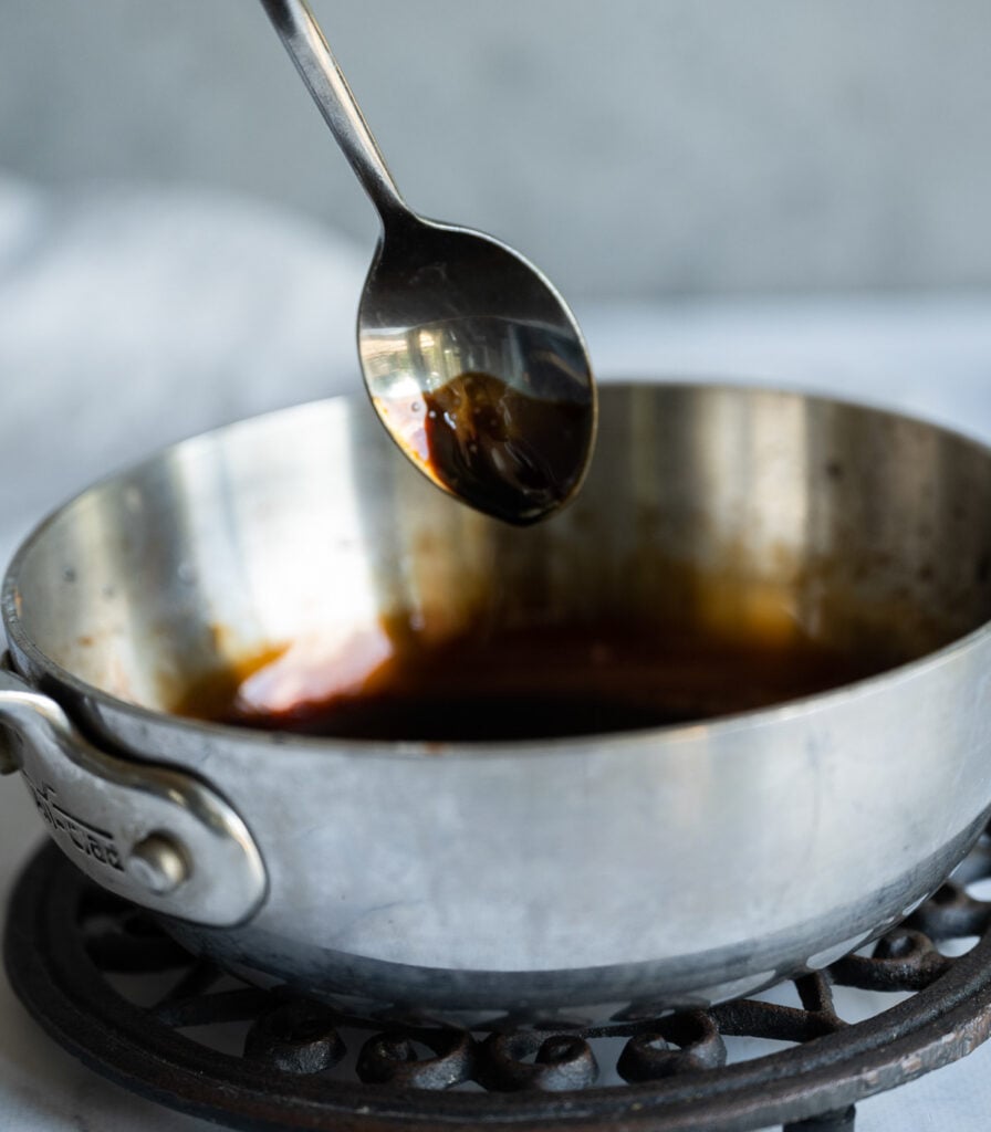 Roasted Balsamic Brussels Sprouts balsamic 