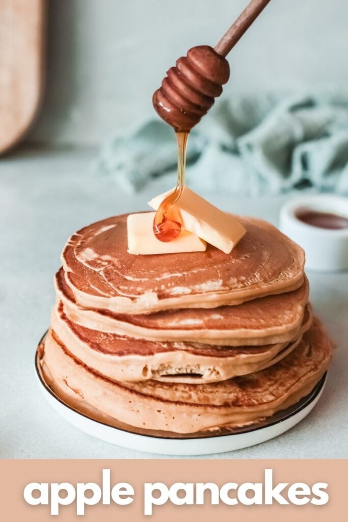 Apple Pancakes with logo
