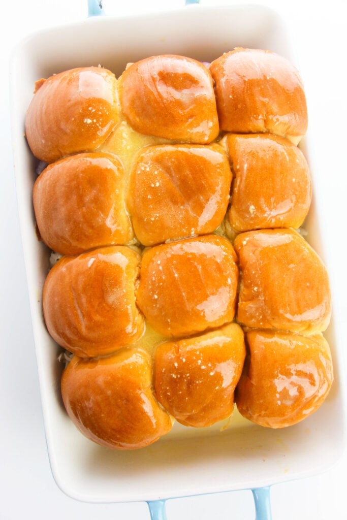 Easy Chicken Sliders buns