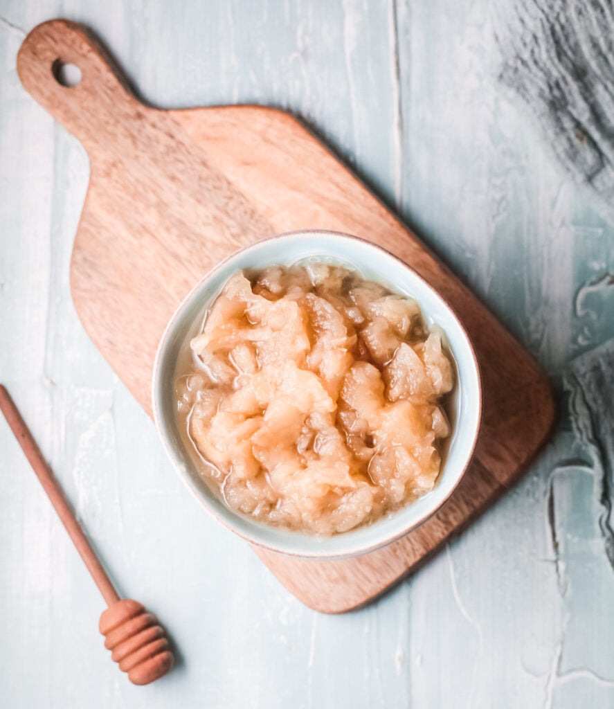 Instant Pot Applesauce above 