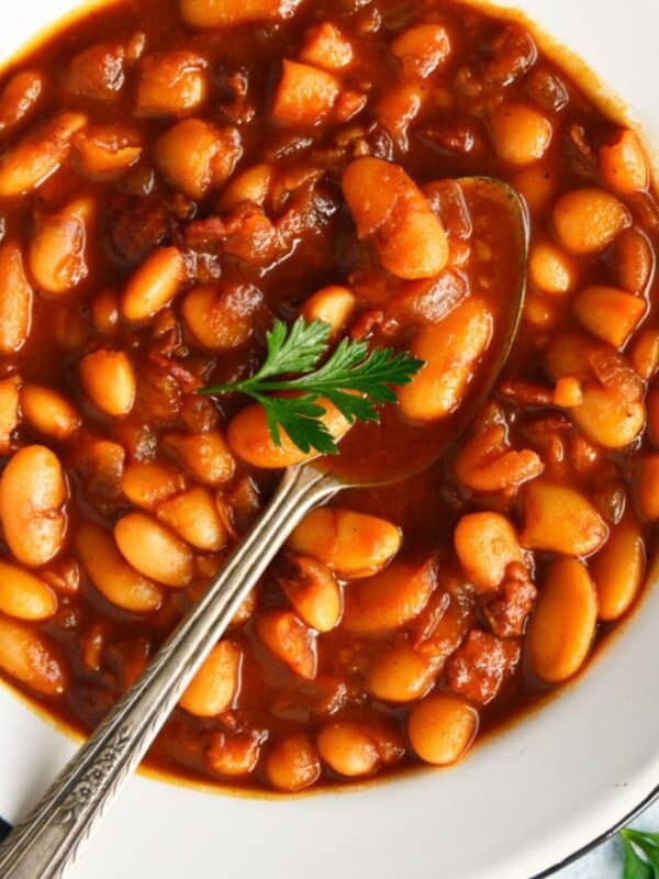 Easy Bacon Baked Beans 1200 x 1200
