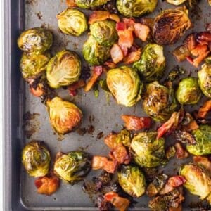 Roasted Brussels Sprouts with Bacon 1200 x 1200
