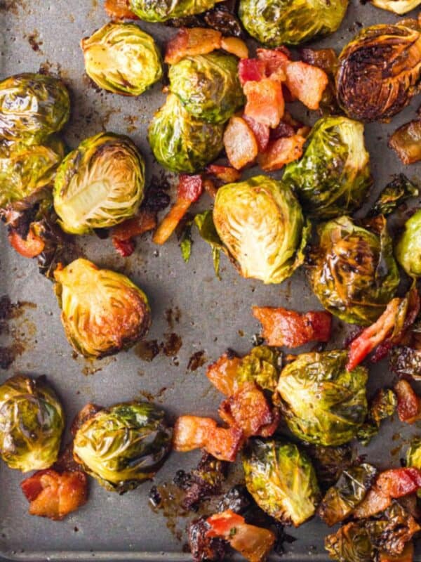 Roasted Brussels Sprouts with Bacon 1200 x 1200