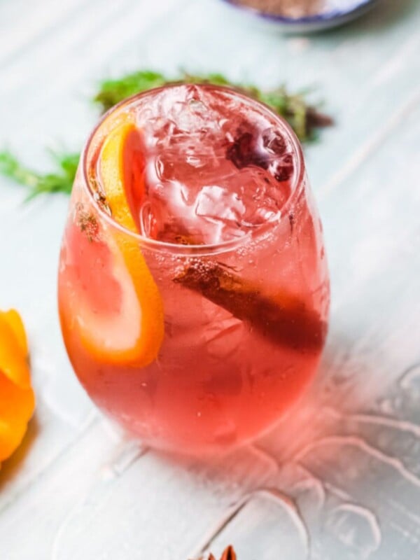 Cranberry Wine Spritzer 1200 x 1200