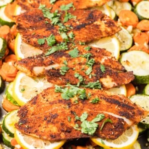 Easy Blackened Fish 1200 x 1200