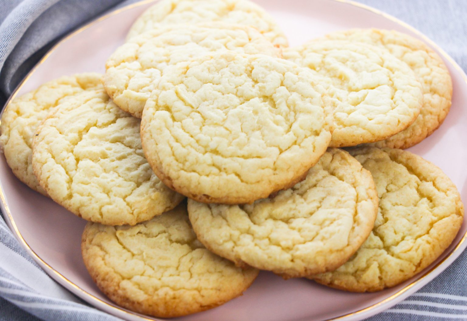 Easy Cake Mix Sugar Cookies Image 10 - A Cedar Spoon