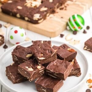 Easy Chocolate Fudge 1200 x 1200