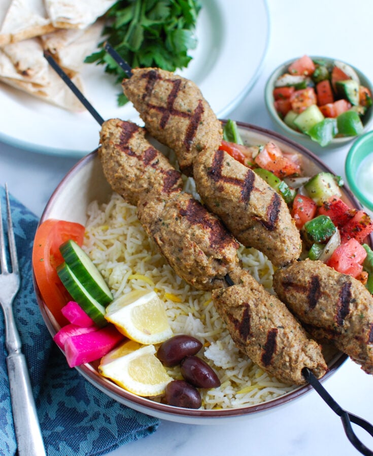 Chicken Kofta A Cedar Spoon