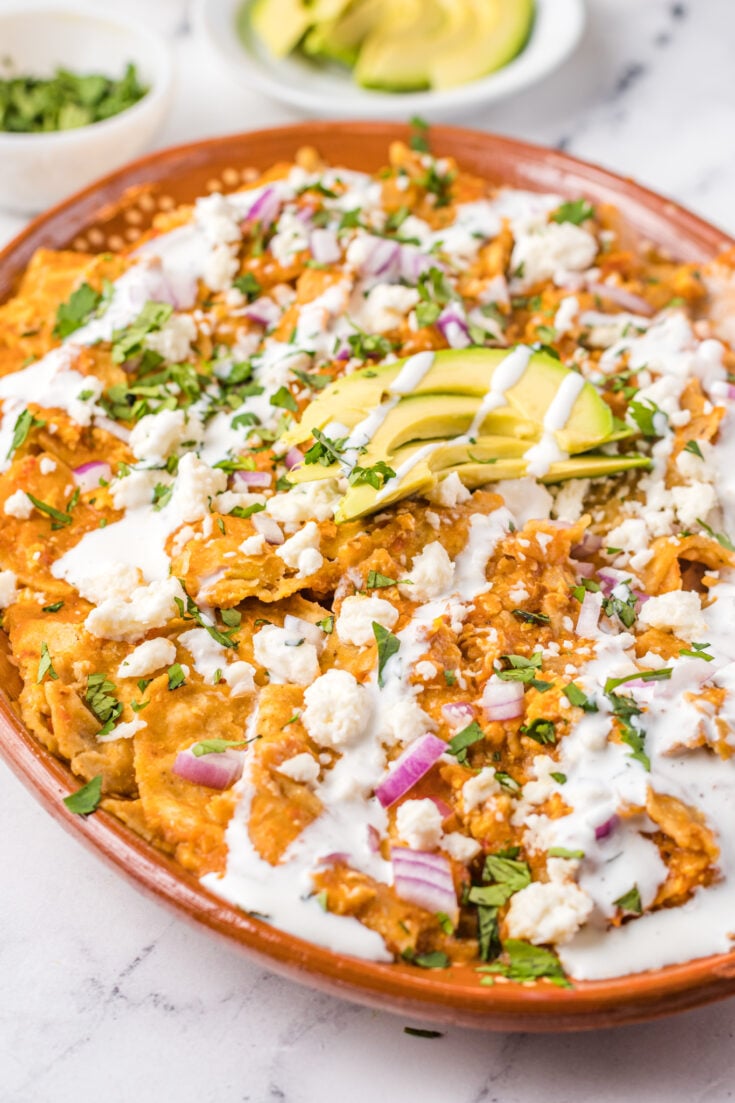 Authentic Mexican Recipe Chilaquiles Rojos | Besto Blog